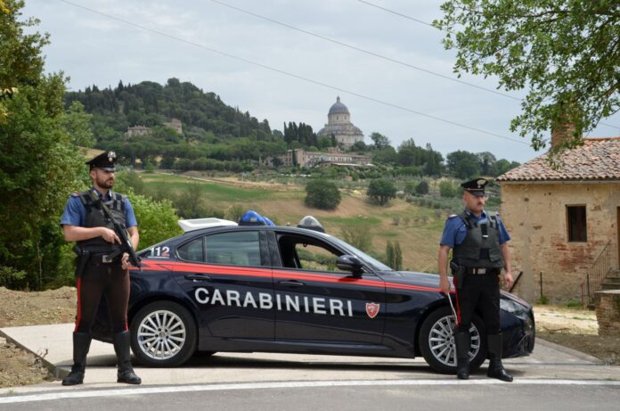 CARABINIERI TODI