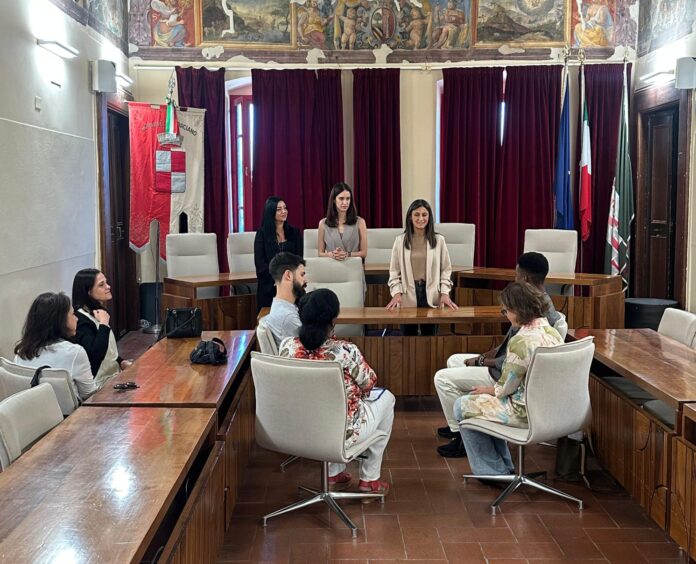 Incontro con Sulayman a palazzo Comunale (2)