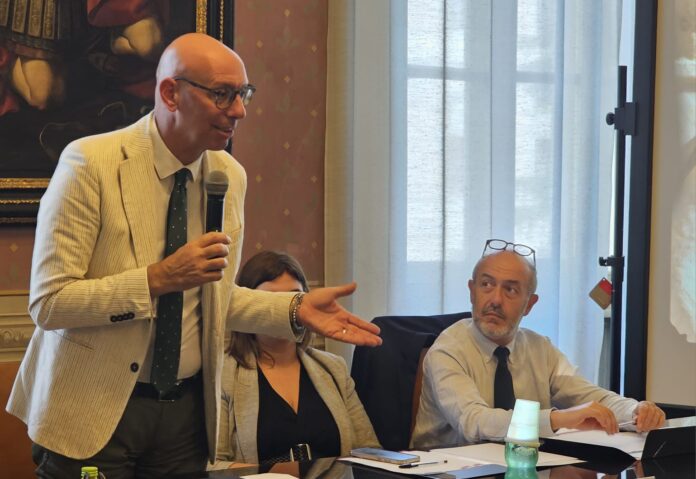 Il rieletto Presidente di Ali Umbria Massimiliano Presciutti