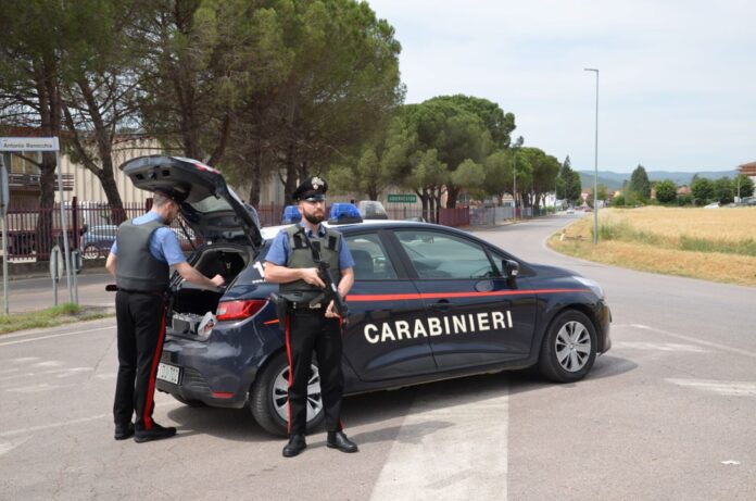MARSCIANO CARABINIERI