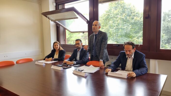 da sx Mariottini Sarti, Caprodossi, Ciotti e Montedoro