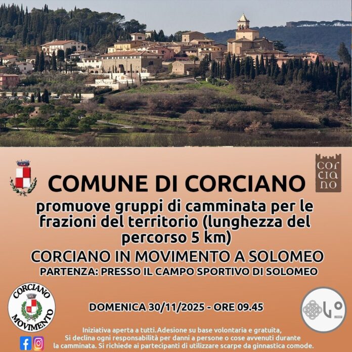 Corciano in movimento_Solomeo_locandina