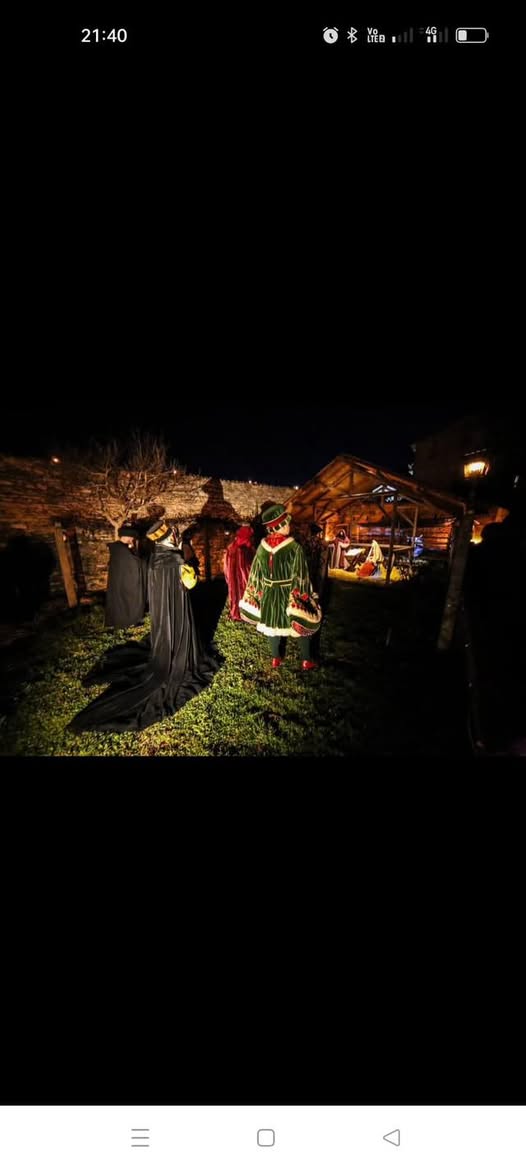 presepe vivente gualdo tadino