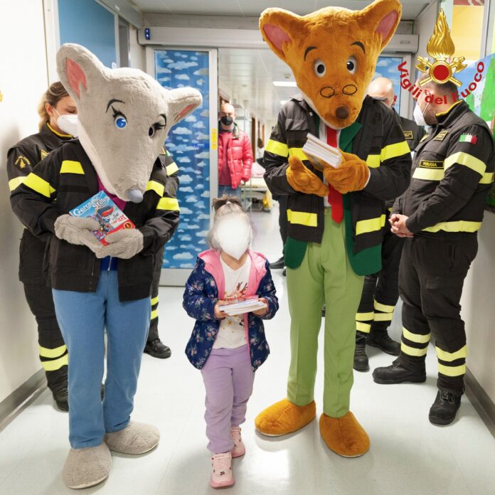 vigili del fuoco geronimo stilton