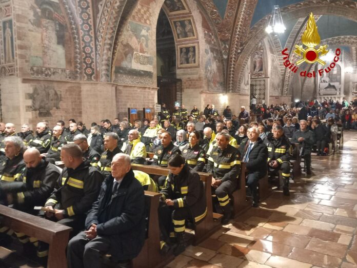 vigili del fuoco giubileo