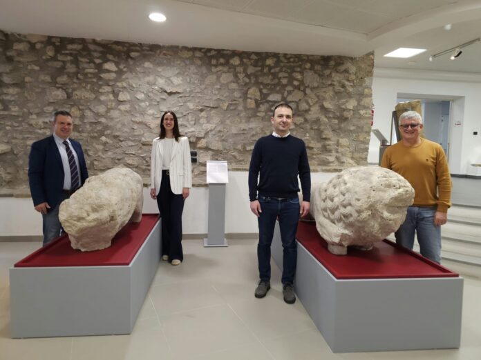 Leoni di Corciano dopo il restauro (2)