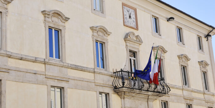palazzo comunale gualdo tadino