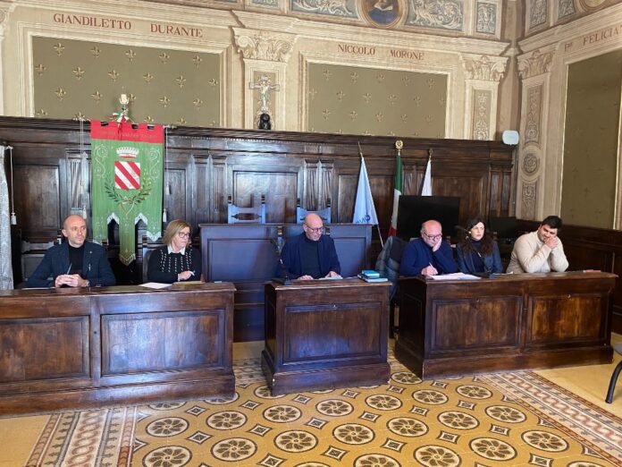 Un momento della Conferenza Stampa (3)