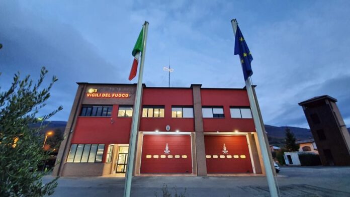 VIGILI DEL FUOCO GAIFANA