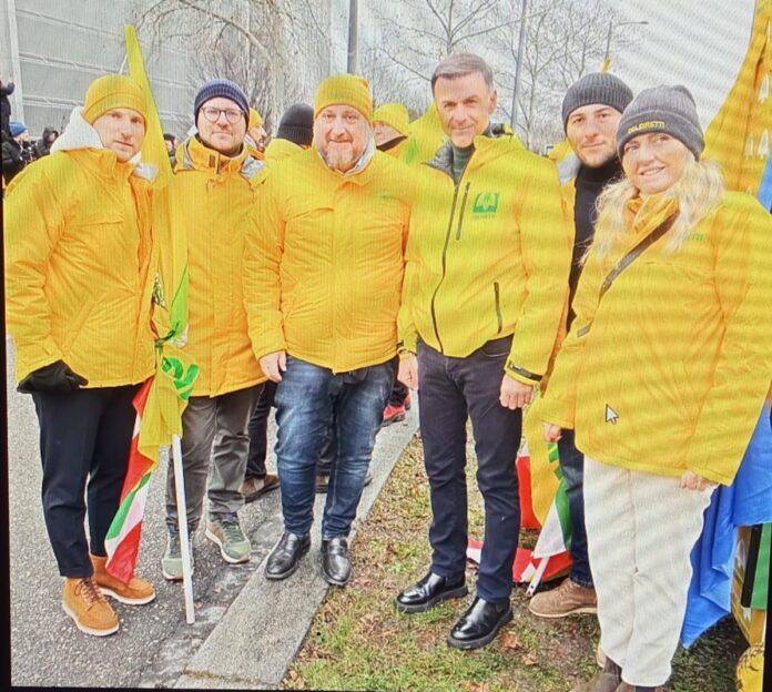 delegazione umbra a bruxelles
