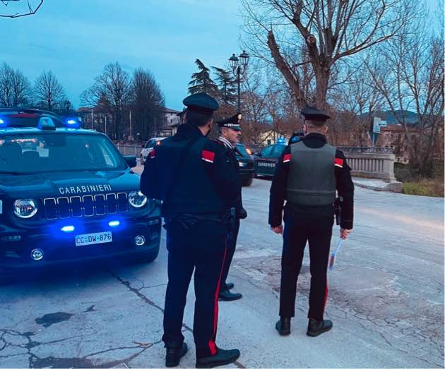 CARABINIERI CITTA DI CASTELLO