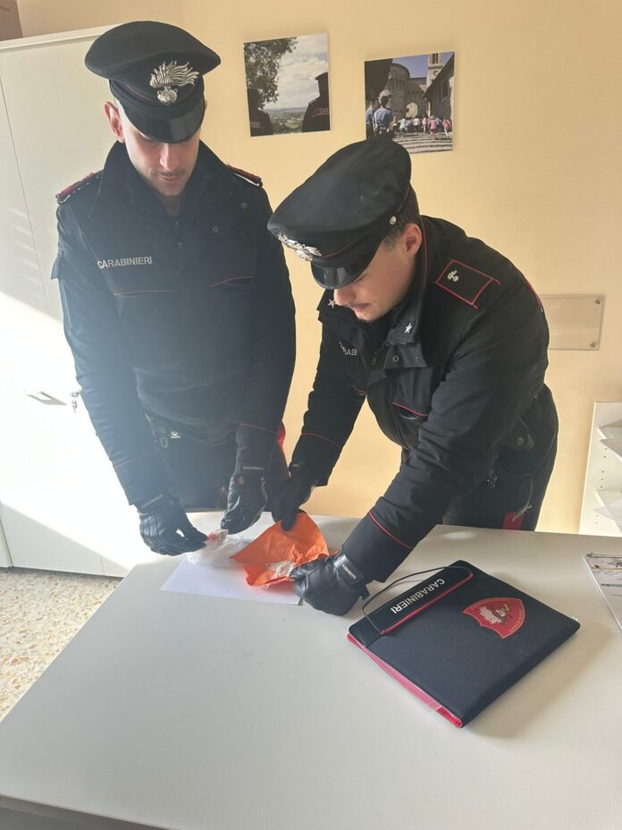 carabinieri corciano