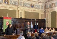 Accolta in Municipio una delegazione di studenti di Krosno