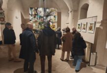 “Domino – La Storia siamo noi” Grande partecipazione del pubblico per la mostra di Davide Querin a Palazzo Trinci