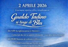 Gualdo Tadino si tinge di blu: due giorni dedicati alla consapevolezza sull’autismo