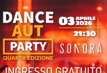 DanceAut Party, a Perugia una serata di festa con i ragazzi della “Brigata Indipendente”