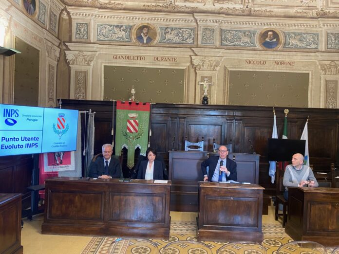 Un momento della Conferenza Stampa