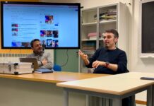 Sigismondi “On Air”: Manuel Codignoni sale in cattedra e accende la passione per il giornalismo