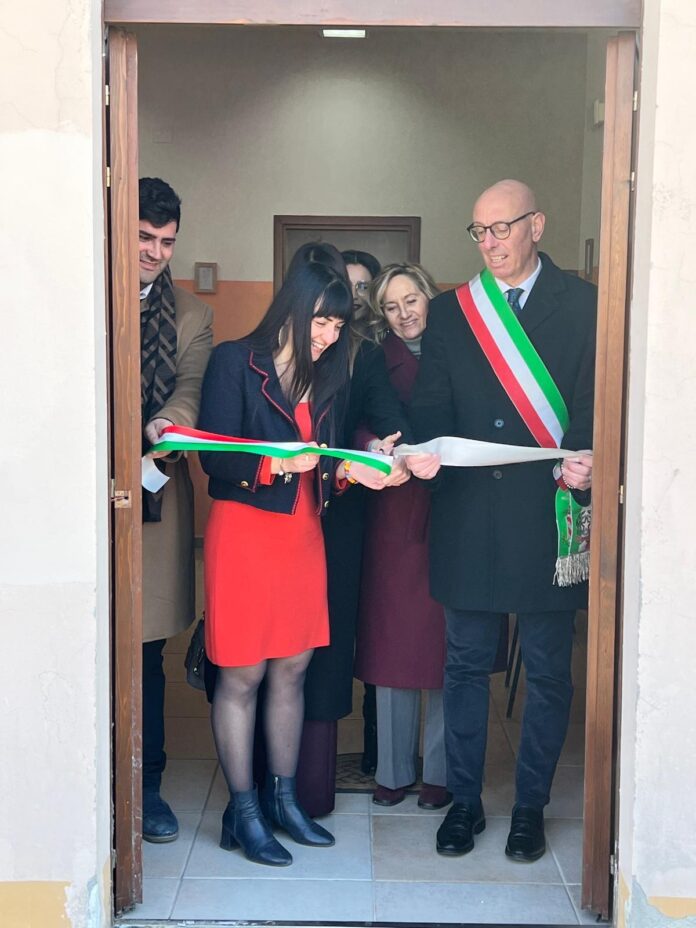 inaugurazione sportello donna