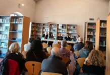 A GUALDO TADINO IL GIORNALISTA ALVARO FIORUCCI HA PRESENTATO IL SUO LIBRO