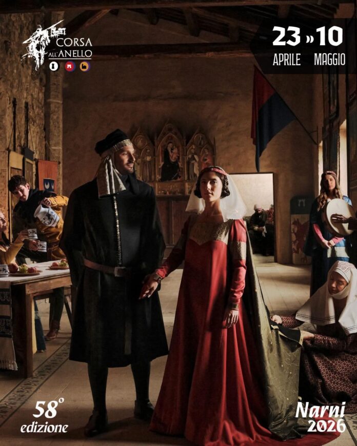 Corsa all'Anello 2026 locandina