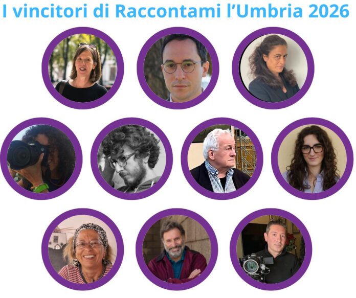RACCONTAMI UMBRIA 2026 - I PREMIATI