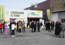 VINITALY 2026: COLDIRETTI, LIBERARE VINO DA CATENE BUROCRAZIA E DAZI VALE 1,6 MLD