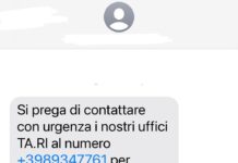 Allarme truffe via SMS sulla TARI, il Comune mette in guardia i cittadini
