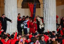 CALENDIMAGGIO DI ASSISI 2026, VINCE LA PARTE DE SOTTO