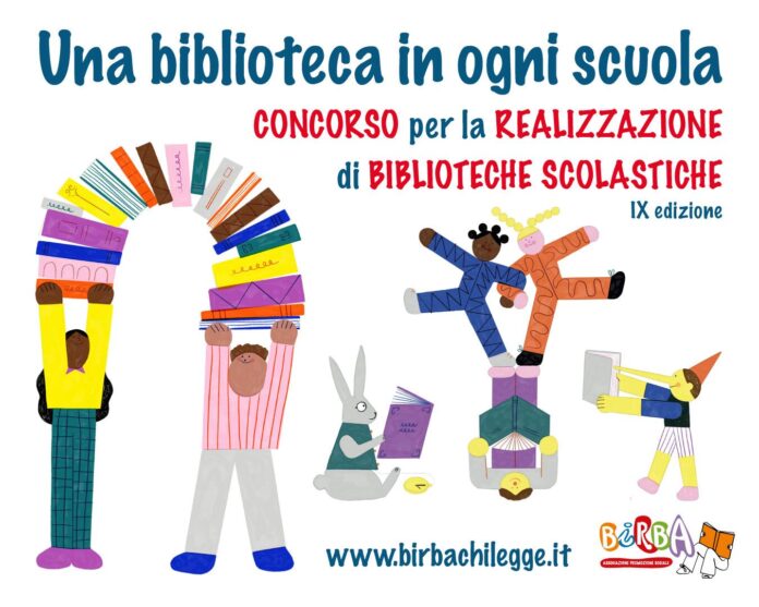 Una biblioteca in ogni scuola_locandina