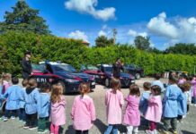 Massa Martana (PG): i Carabinieri incontrano i ragazzi della scuola dell’infanzia “Il Giardino delle Fiabe”.
