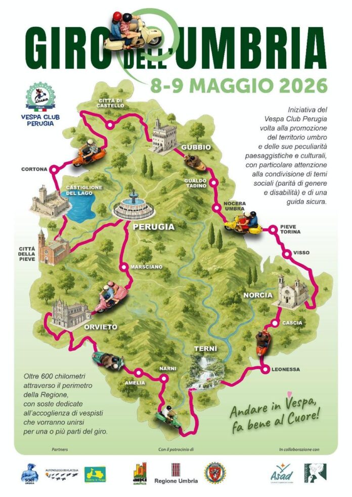 giro dellumbria
