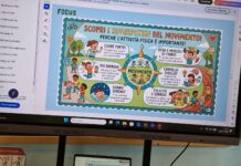 “Mens sana in corpore sano”: la biologa nutrizionista in classe