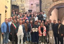 Festa all’Auditorium San Fedele per la promozione in Eccellenza dell’A.C.D. Montone Il Comune ha celebrato la promozione e una stagione impreziosita anche dalla vittoria di Supercoppa e Coppa Disciplina. Rinaldi: “Grazie ai ragazzi, allo staff e alla società per averci regalato risultati indimenticabili”