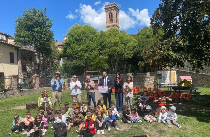 premiazione Missione Eco Green