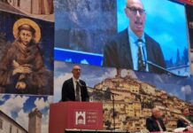 Borghi più Belli d’Italia – Il presidente della Provincia all’assemblea nazionale a Trevi Presciutti: “Le aree interne sono il cuore pulsante del Paese, importante garantire servizi e opportunità”