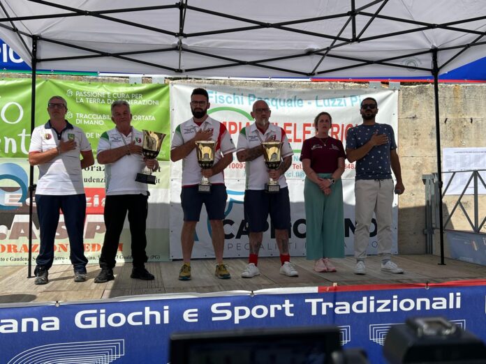 Individuale ruzzola