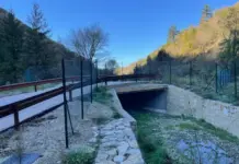 INAUGURAZIONE A SIGILLO DEI LAVORI DI RICOSTRUZIONE DEL PONTE SUL TORRENTE SODO