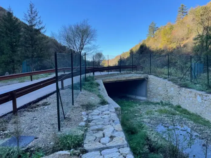 PONTE SUL TORRENTE SODO