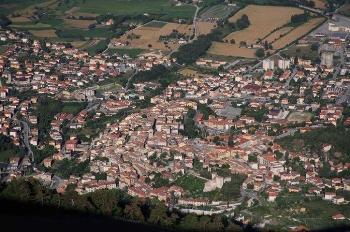 gualdo tadino panorama