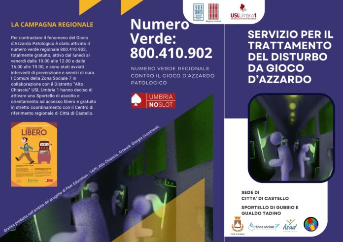 locandina gioco d'azzardo