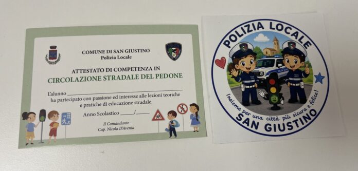 patentino del pedone