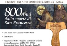 L’ISTITUTO OMNICOMPRENSIVO DANTE ALIGHIERI DI NOCERA UMBRA RENDE OMAGGIO A SAN FRANCESCO