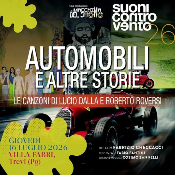 Automobili e altre storie_locandina