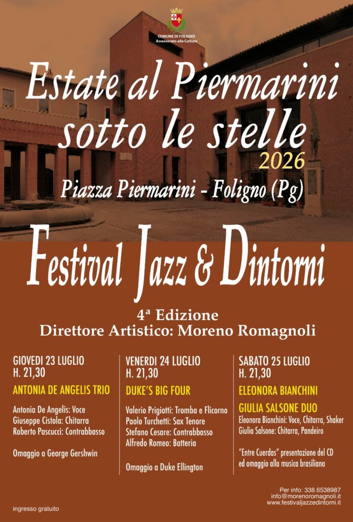 FESTIVAL JAZZ E DINTORNI
