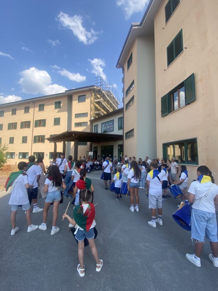I Tamburini del Quartiere Porta Santa Croce e Borgo San Martino a Villa Salmata