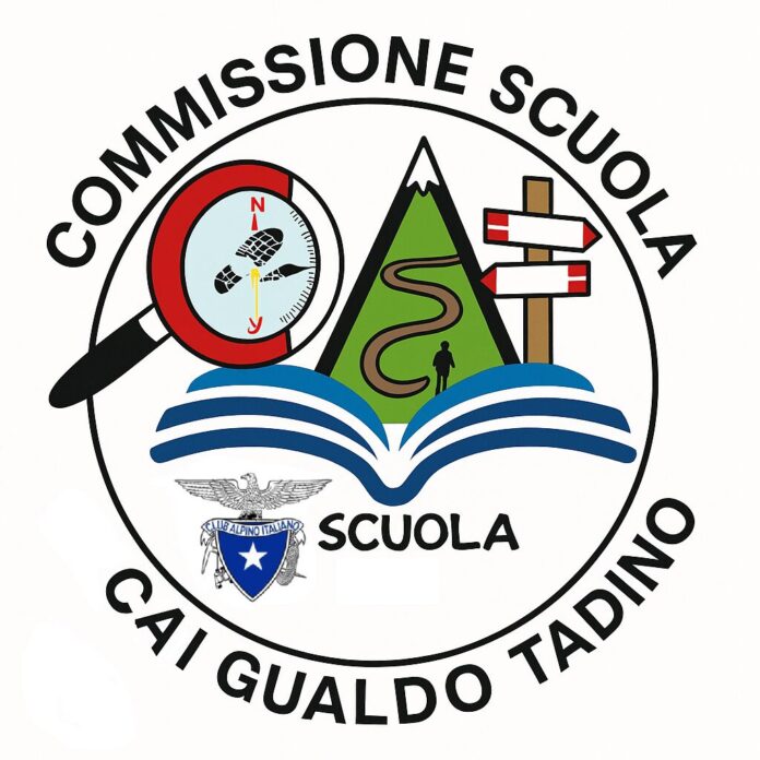 Logo COMMISSIONE SCUOLA CAI di Gualdo Tadino