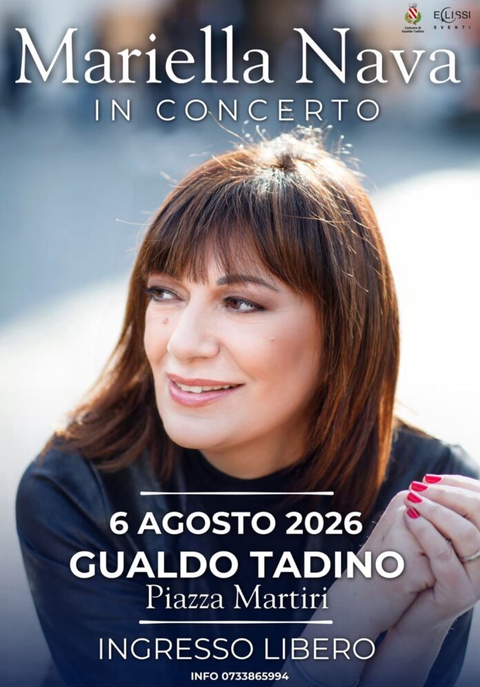 Mariella Nava in concerto - 6 Agosto ore 21
