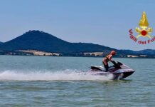 NEL FINE SETTIMANA DI LUGLIO E AGOSTO SUL LAGO TRASIMENO NUOVO PRESIDIO ACQUATICO DEI VIGILI DEL FUOCO