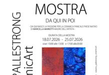 Mostre – A Panicale arriva l’arte del ceramista Roberto Pallestrong Sabato 18 luglio inaugurazione della personale “Da qui in poi”